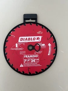 Diablo D0724A 7,25 Zoll Kreissägeblatt - Rahmen NEU - Bild 1 von 2
