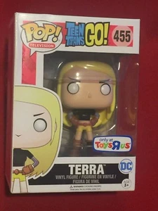 DC Teen Titans Go Terra Funko Pop Heroes #455 NEU MIB Only From Toys R Us - Bild 1 von 4