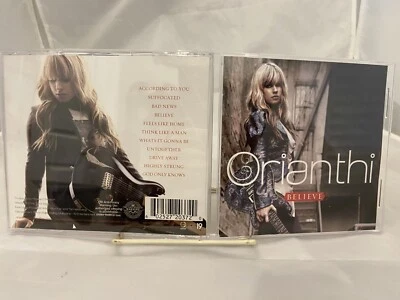 Believe By Orianthi (2009) Audio - CD in Excellent Condition   - Image 1 of 2