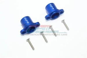 GPM BR022 ALU REAR AXLE ADAPTERS LOS232001 TEAM LOSI 1/10 BAJA REY HAMMER REY U4 - Picture 1 of 10