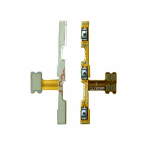 Für Huawei Y7 2018 Power und Lautstärke Button Flex Kabel Reparatur Ersatz Neu - Zdjęcie 1 z 3