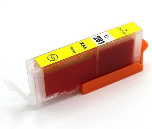XXL PGI-280 CLI-281 Printer Ink for Canon Pixma TR8622A TR8620A TS702A TS6320 - Image 1 of 1