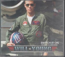WILL YOUNG Switch On CD Europe 19 2005 2 Track B/W Freeform Reform 82876752292