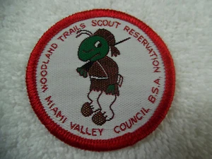 Boy Scout Patch Woodland Trails Scout Reservation Miami Valley Council 160-40A29 - Bild 1 von 1