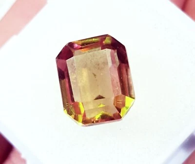 Alexandrite Color Change Loose Gemstone 7.60 Ct Certified With Free Gift - Image 1 of 4