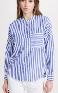 Camicia Alex Mill Aurelia - Net A Porter - $145 NUOVA taglia L - Foto 1 di 8