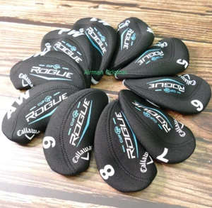 Golf Iron Club Your Own Callaway V ROGUE CUP 360 Abdeckung schwarz Farbe 10 P One Set - Bild 1 von 12