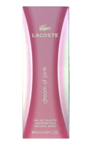 Eau de toilette Lacoste Dream of Pink 90 ml para mujer nuevo en caja sellado 3 oz - Imagen 1 de 1