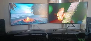 Ecran LG multimédia 24MP88HV-S 23.8" (60.4cm) LED IPS FullHD 1920 x 1080 NEUF - Photo 1/3