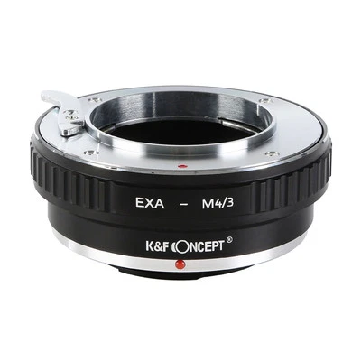 K&F Lens Mount Adapter for Exakta to Micro 4/3 Olympus PEN OM-D G3 GH4 KF-EXAM43 - Image 1 of 3
