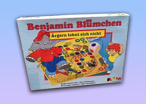 Benjamin Blümchen - Ärgern Lohnt Sich Nicht | KidFun 1992 | Selten | Brettspiel - Bild 1 von 3