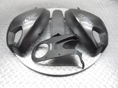 2014 12-14 Ducati Monster 696 Left Right Side Fairing Tank Cover Cowl Panel Lot - Imagem 1 de 4