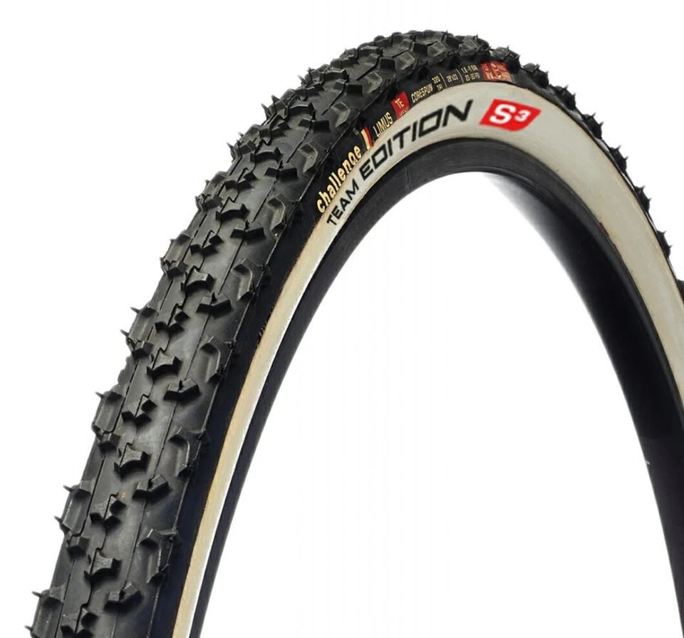 Challenge Limus Team Edition TE 管状白色奶油色,700×33 — 第 1/1 张图片