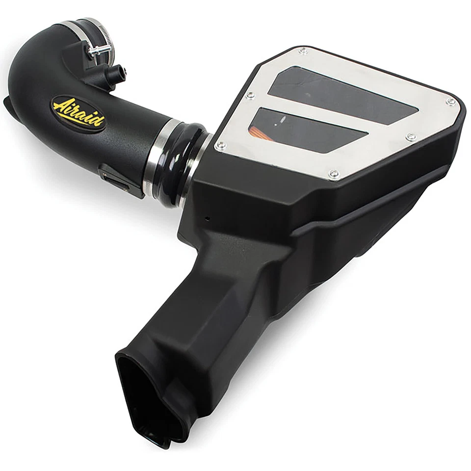 Производительная система впуска холодного воздуха Airaid 455-328 для Mustang GT 5,0 л V8 2015-17 годов выпуска - Изображение 1 из 4