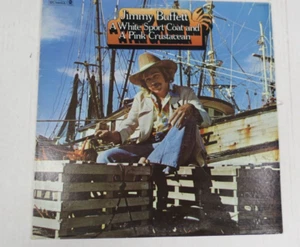 JIMMY BUFFETT A WHITE SPORT COAT AND A PINK CRUSTACEAN ALBUM 1973 DSX 50150 VG! - Picture 1 of 4