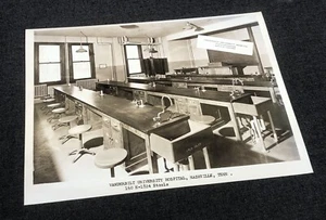 Burkhardt Company Detroit MI Chairs Vanderbilt Hospital Nashville TN 8x10 Photo - Picture 1 of 1