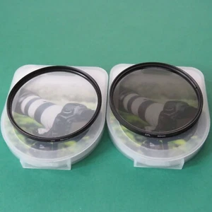 UV 82mm/CPL 82mm Filter Set for DSLR camera lenses Canon R Nikon Z Sony Olympus - Picture 1 of 7