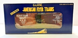American Flyer 6-48209 Sliding-door boxcar 'Cotton Belt' 42598 - Brand New - Picture 1 of 9