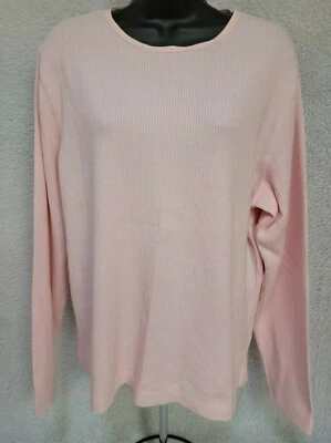 Blusa Jason Maxwell Feminina Tamanho G Grande Pétala Rosa NOVA - Imagem 1 de 4