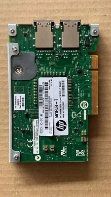 HP 561FLR-T X540-T2 Dual Port 10 Gigabit Ethernet Card 700697-001 701525-001 - Image 1 of 2