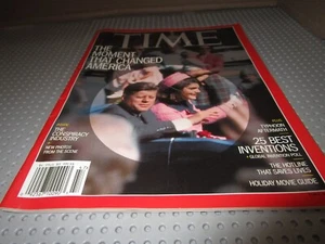 TIME MAGAZINE THE MOMENT THAT CHANGED AMERICA--NOVEMBER 25,2013--EC - Picture 1 of 2