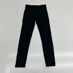Gap Teen Black Dry Moisture Wicking Full-Length Leggings Girls Size 8 - Picture 1 of 5
