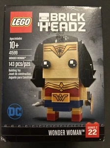 Lego Brickheadz: DC Wonder Woman 41599 Neu & Versiegelt Ausverkauft - Bild 1 von 3
