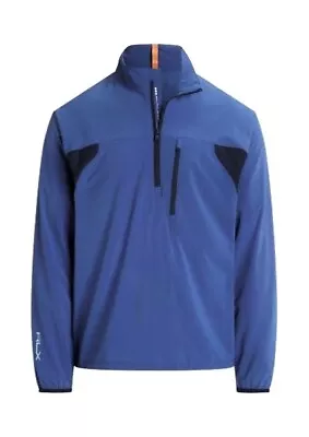 Size XL Ralph Lauren RLX Golf Water-Repellent Stretch Pullover Jacket - Image 1 of 4