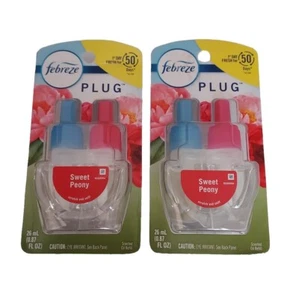 2 Febreze Stecker süße Pfingstrose Öl Mine LIMITIERTE EDITION - Bild 1 von 7