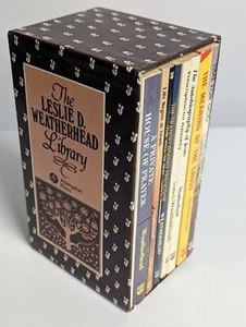 The Leslie D. Weatherland Library Abingdon Press Collection of 8 Books - Bild 1 von 10