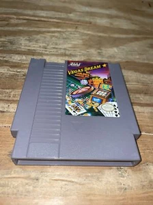 Vegas Dream Nintendo Entertainment System, 1990 NES - TESTED WORKS Game Only - Picture 1 of 4