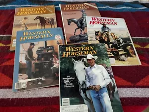 Western Horseman Magazines 1980s - Picture 1 of 13
