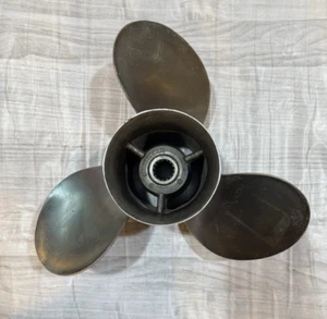 Acero inoxidable Mercury Prop Quicksilver 48-75724 | 23P *OEM* - Imagen 1 de 10