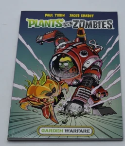 Plants vs. Zombies - Garden Warfare - Graphic Novel by Paul Tobin Paperback NEW - Picture 1 of 2