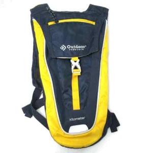 Outdoor Products Kilometer 8.0 2 Liter Mist Hydration Backpack Navy Yellow - Picture 1 of 6