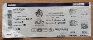 Futsal Portogallo - Azerbaigian + Ucraina - Spagna 2018, dalla Slovenia - Foto 1 di 1