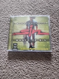 Mission Pack Sin Wages of Sin Windows PC Game Activision 1999 Sealed - Picture 1 of 2