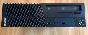 Lenovo ThinkCentre M70e Intel® Core™2 Duo E8400 4 GB DDR3-SDRAM 500GB Ubuntu 24 - Picture 1 of 10