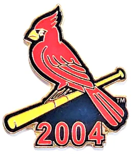 2004 St Louis Cardinals MLB Baseball Hat Pin Lapel Pin - Picture 1 of 1