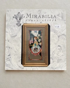 Mirabilia Gathering Eggs MD-49 OOP Cross Stitch Pattern Nora Corbett New Sealed - Picture 1 of 2