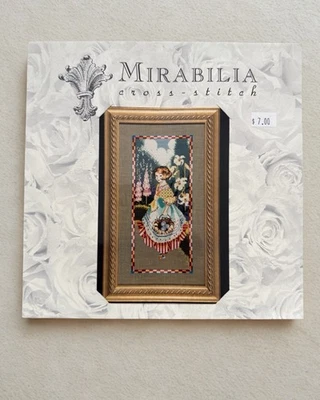 Mirabilia 收集蛋 MD-49 OOP 十字绣图案 Nora Corbett 全新未拆封 — 第 1/2 张图片