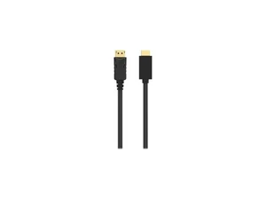 Belkin F2CD001B03-E 3 ft. Black DisplayPort to HDMI® Cable Male to Male - Picture 1 of 5