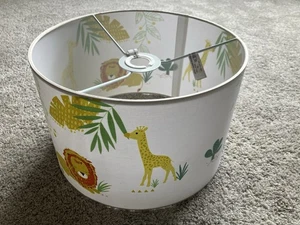 Next Safari Jungle Zoo Animal Lamp Light Shade 30cm - Picture 1 of 10