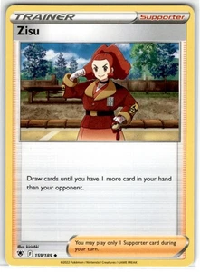 Pokemon Zisu Uncommon Lightly Played - Picture 1 of 2