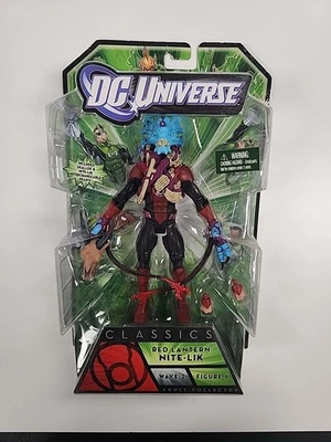DC Universe Classics Red Lantern Skallox & Nite-Lik Mattel Green Lantern - Image 1 of 4