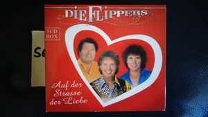 CD "DIE FLIPPERS - AUF DER STRAÈ DER LIEBE" 3 CD BOX - Bild 1 von 2