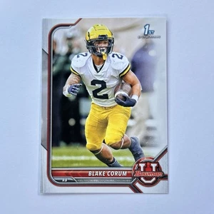 2022 Bowman University - 1st Bowman Blake Corum #54 - Picture 1 of 2