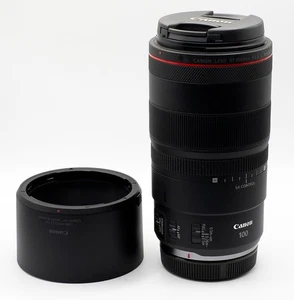 Canon RF 100mm F2.8 L Macro IS USM para montaje Canon RF, como nuevo con caja - Imagen 1 de 4