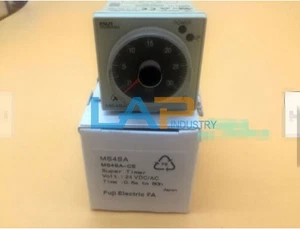 1PCS New FOR FUJI MS4SA-CE Time Relay - Picture 1 of 1