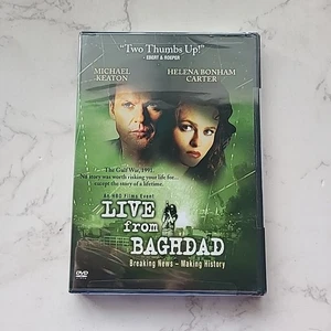 Live from Baghdad BRAND NEW DVD 2003 Michael Keaton Helena Bonham Carter FAST SH - Picture 1 of 6